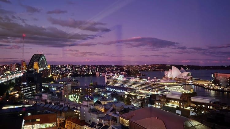 The Sydney Opera House