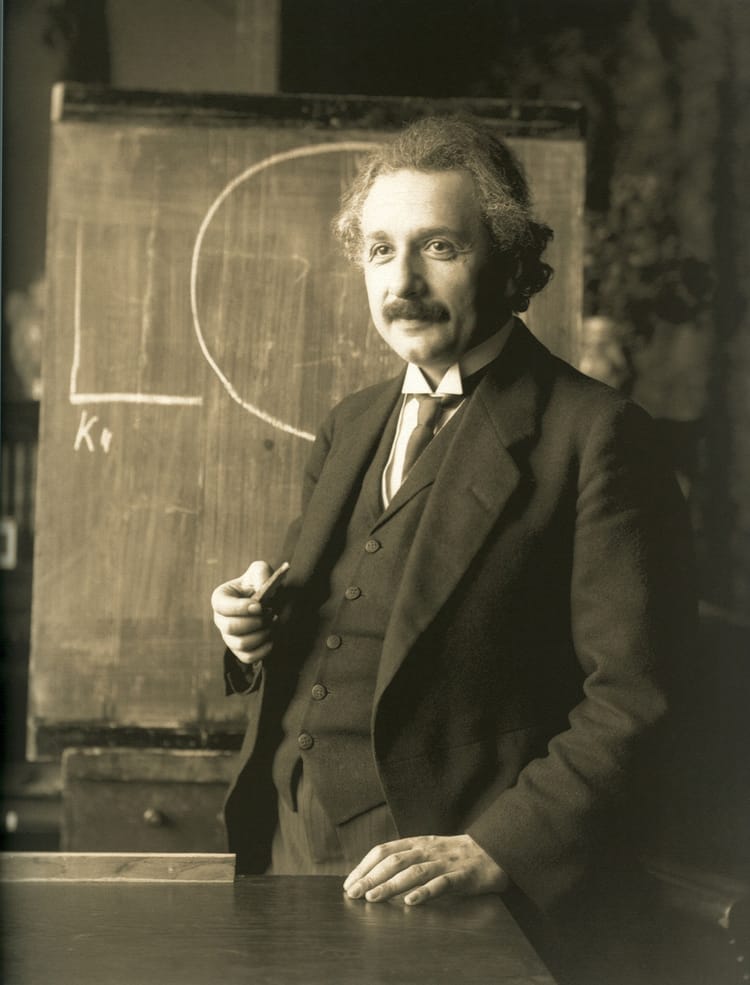 Albert Einstein: it’s all relative!