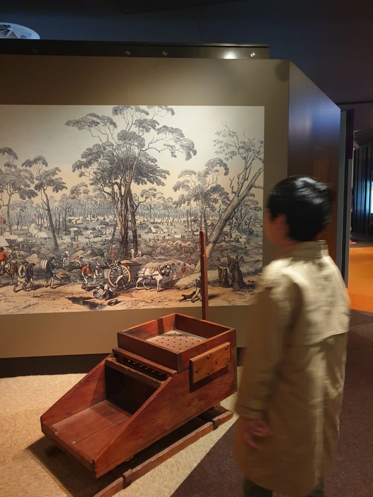 Eureka! The Australian Gold Rush