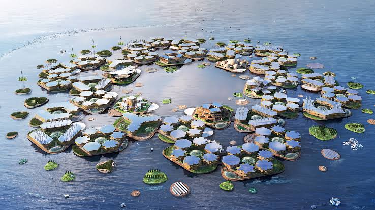 Armageddon Nears! Oceanix City, perhaps?