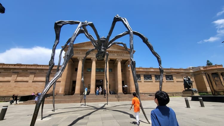 The Alternative to Soteria*: the Spider Titan, Maman