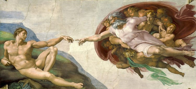 Tink  the Marble with the Knife: Michelangelo