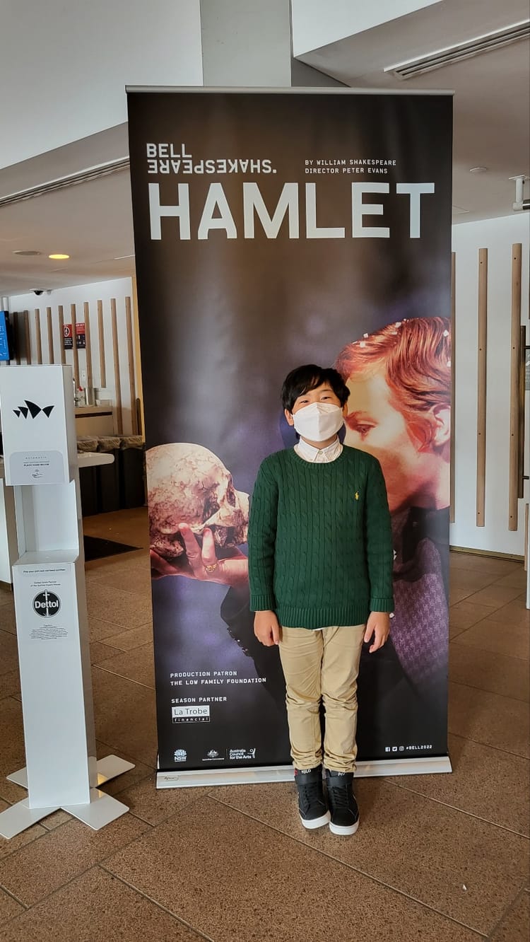 Ghosts, Murder, and more Murder - the Tragedy of Hamlet