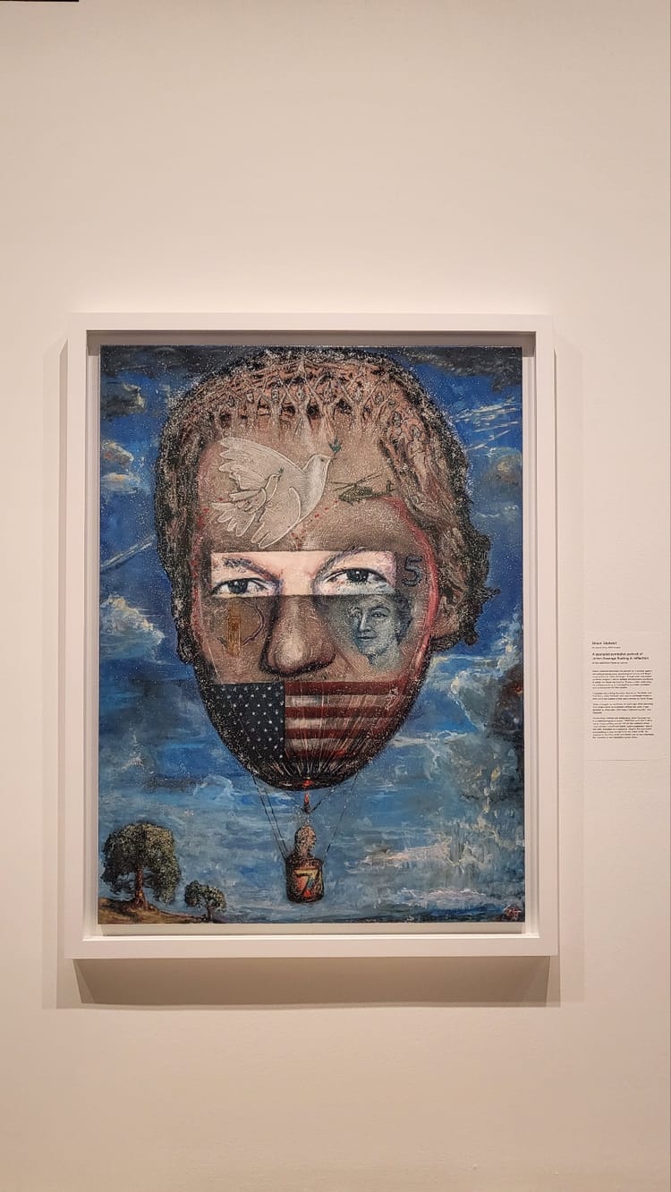 From Chocolate to Palette, Freedom Floats in Assange