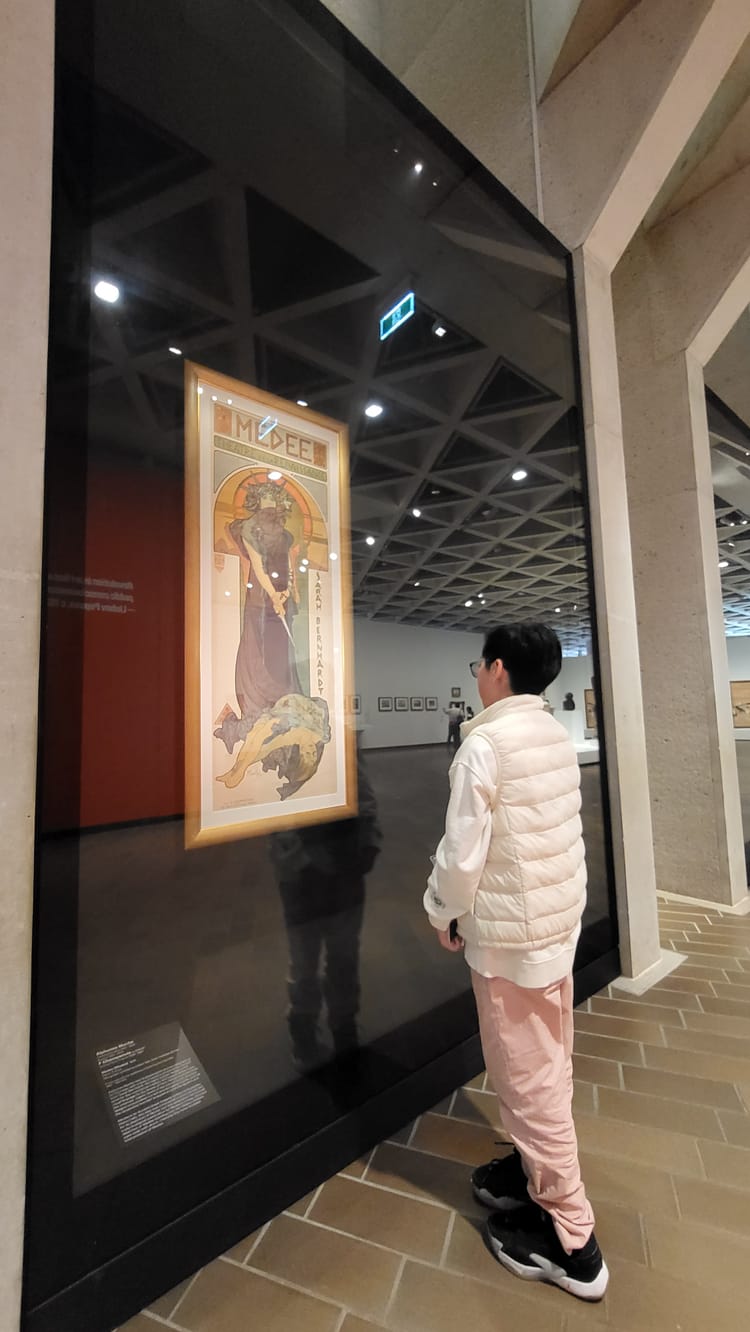 A Star that never Flickers - Alphonse Mucha Rekindled