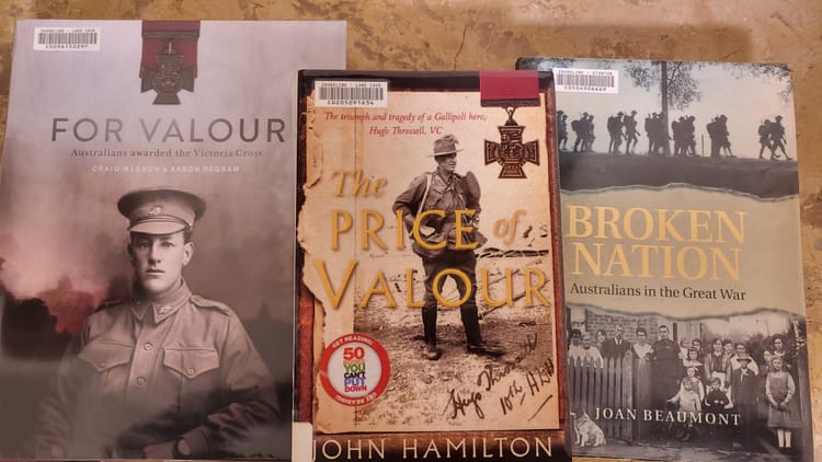 Forgotten, but not Forgotten.