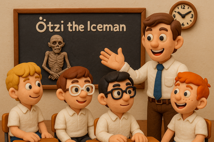 How my First History Class Began