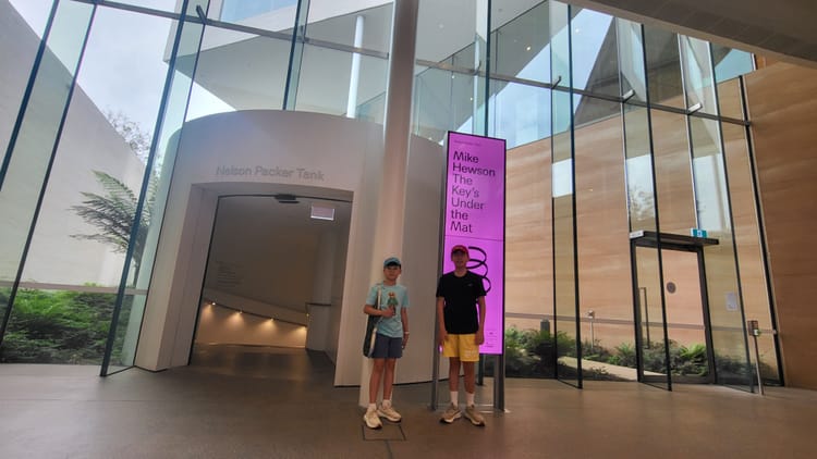 Here's an Invitation for You, From the Art Gallery of NSW