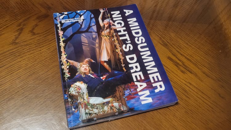 A Midsummer Night's Dream