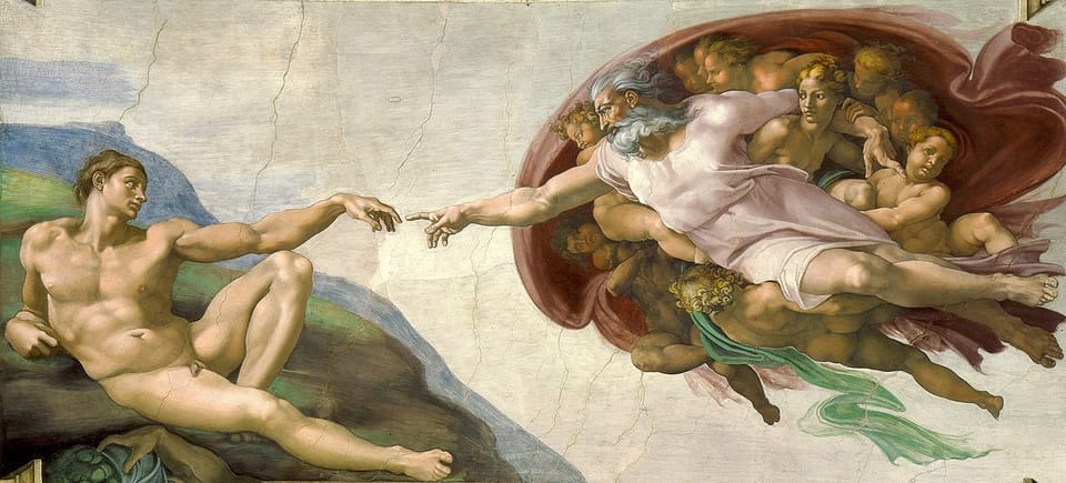 Tink the Marble with the Knife: Michelangelo