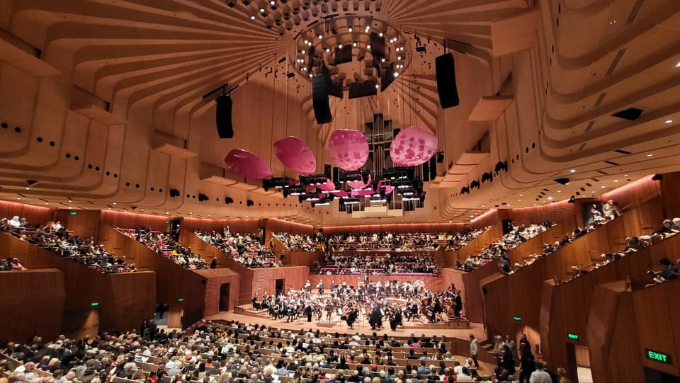 Echoes of Elegance: A Journey into the Sydney Opera House