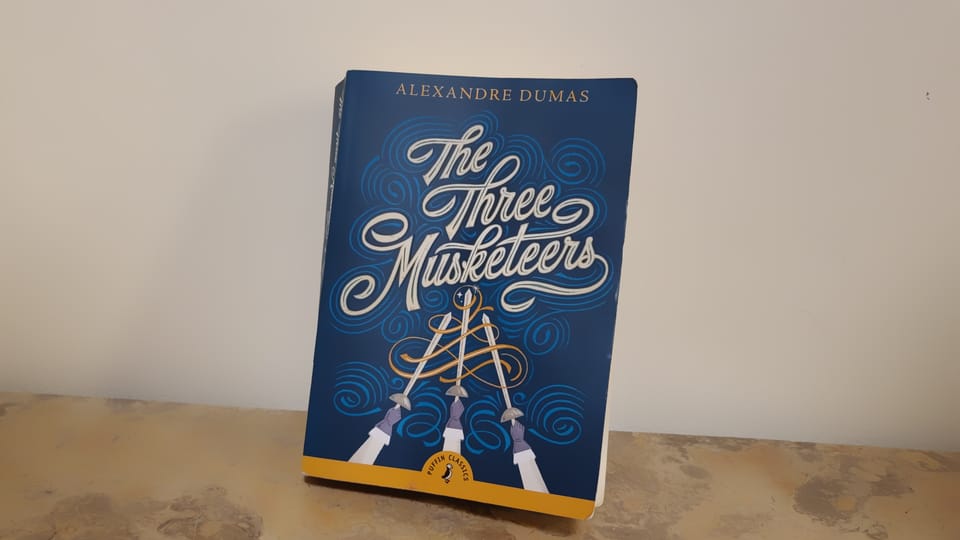 Review: Trust and Power in The Three Musketeers