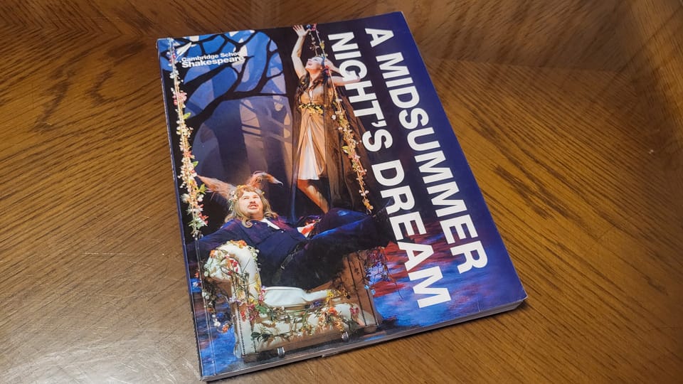 A Midsummer Night's Dream